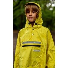 The People's KIDS Hardy Yellow Poncho Small