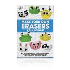 Make your own Erasers - Radiergummi