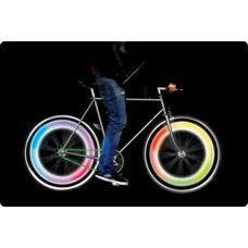 Bike Wheel Lights Colour - Fahrradreifenlicht