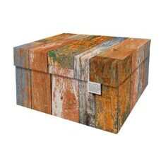 Dutch Design Storage Box Scrapwood
