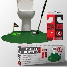 MAN Toilet Golf