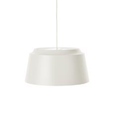Groove Large Lampe 40x40 in Weiss