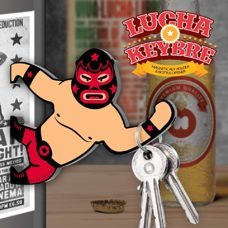 Lucha Key-bre Schlüsselhalter + Flaschenöffner