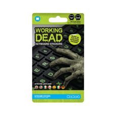 Working Dead - Tastaturaufkleber
