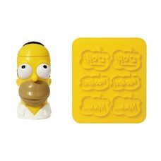 Simpsons Egg Cup with Toast Stamp