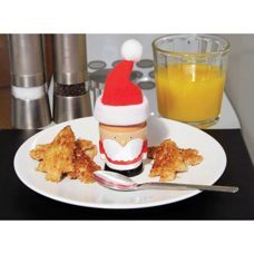 Santa Egg Cup mit Toast Schneider