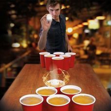 Trinkspiel Beer Pong Game XXL