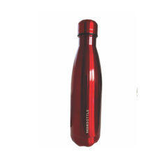 Thermosflasche Metallic rot 0.5l