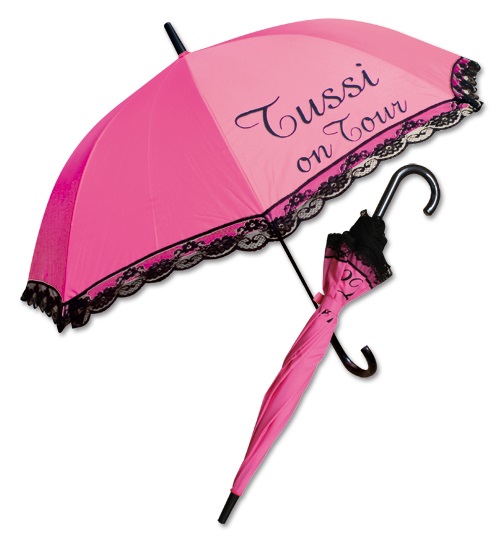 Tussi on Tour Umbrella