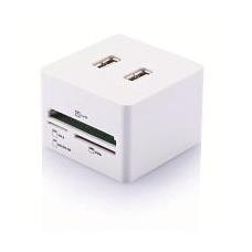 Cube USB Hub & Card Reader