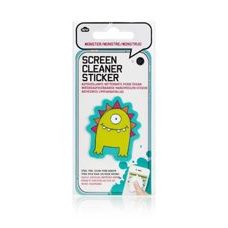 Screen Cleaner Sticker - Monster
