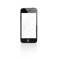 IPhone Cracked Screen