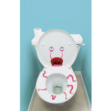 Toiletten Aufkleber - Terrifying Toilets Decals