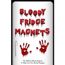 Blutige Kühlschrank Magnete