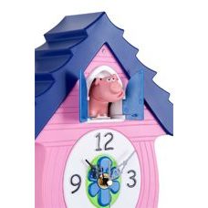Wanduhr Schwein - OinkCoo Clock