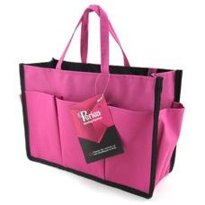 Bag in Bag - pink/schwarz