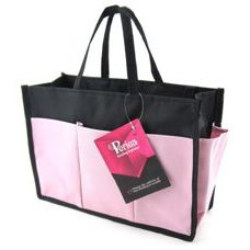 Bag in Bag - rosa/schwarz