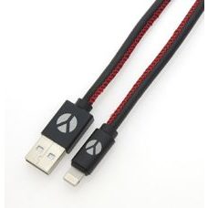 Deluxe Charge & Sync USB Cable, 25 cm Lightning - Ladekabel