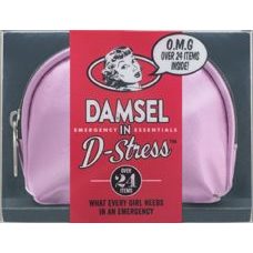 Damsel in D-Stress Travel Kit pink