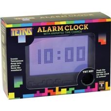 Tetris Alarm Clock - Wecker