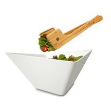 Forminimal - Salatbowl mit Salatbesteck