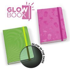 Glowbook - Notizbuch