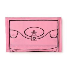 Shopperholic Shopper Bag - Faltbare Einkaufstasche rosa