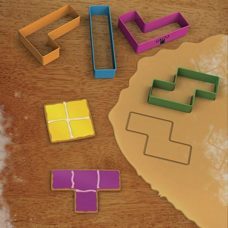Tetris Cookie Cutters - Ausstechformen