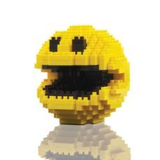 Pac Man Pixel Bricks