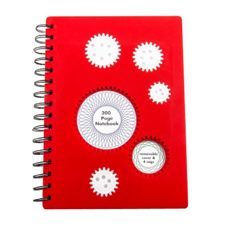 Spirograph Notebook - Notizbuch