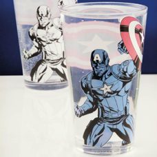 Captain America Glas