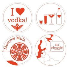 Vodka Coasters