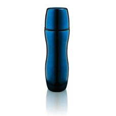 Wave Flask 0.4 L Blau