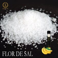 Flor de Sal 100g - Banane-Aroma