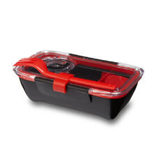 Bento Box - Lunchbox Schwarz/Rot